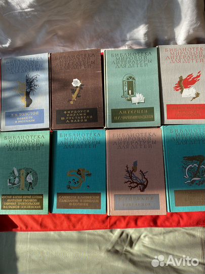 Библиотека всемирной литературы для детей