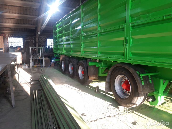 Кузов на камаз зерновозов