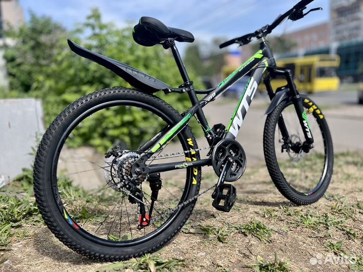 Велосипед алюминиевый