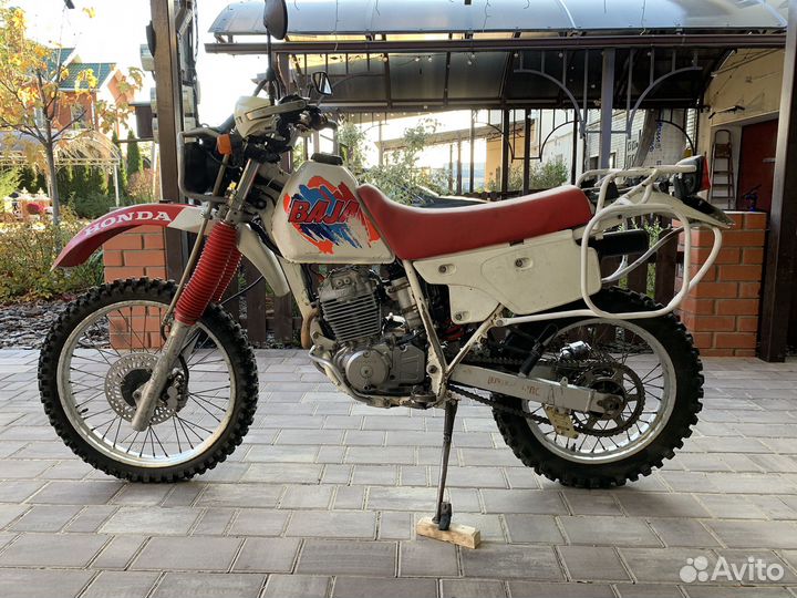 Honda XLR 250