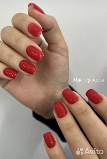 Маникюр Наращивание Скайсы Обучение