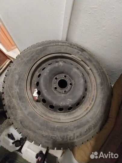 Колеса r 16 ниссан 5х114.3 зима