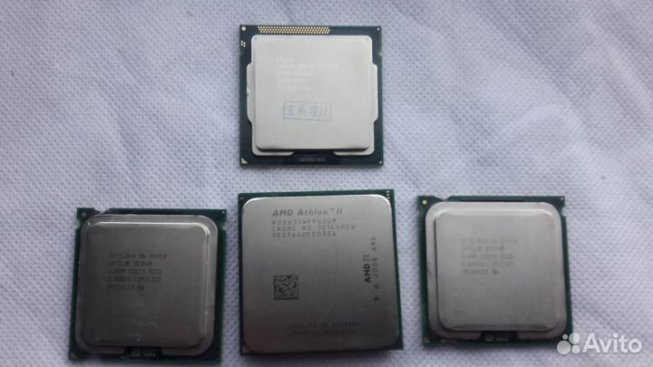 Intel процессоры 4ядра и 8 потоков 775-1155-1150