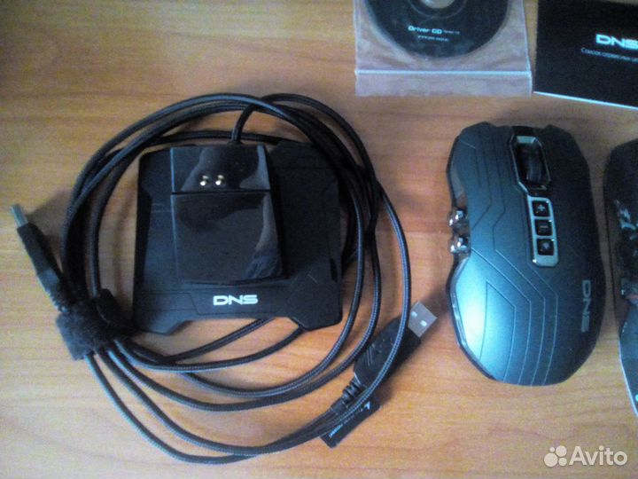 Чёткий лазер 5040 dpi, 10 кноп, очен живучий аккум