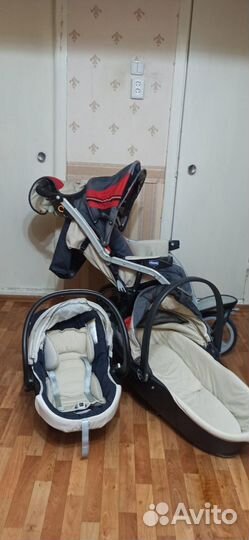 Коляска детская Chicco 3 в 1
