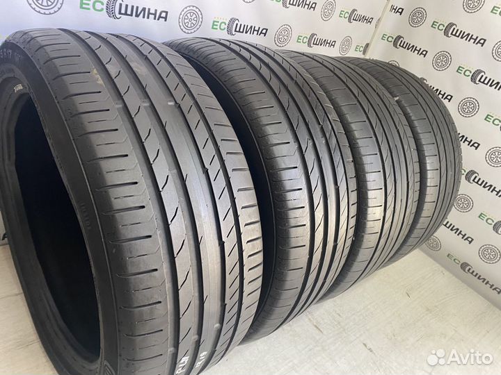 Continental ContiSportContact 5 225/45 R17 и 245/40 R17 91W