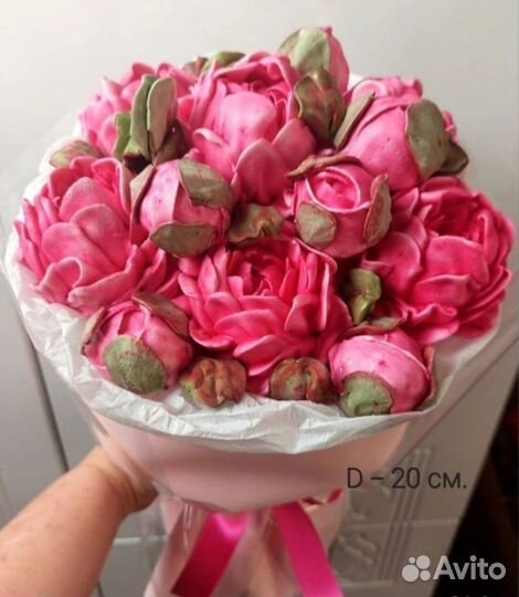 Зефирный букет,букет из зефира