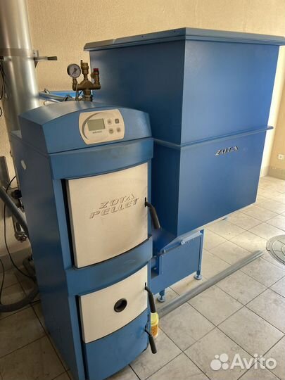 Пеллетный котел zota 25