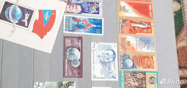 Почтовые марки разных стран