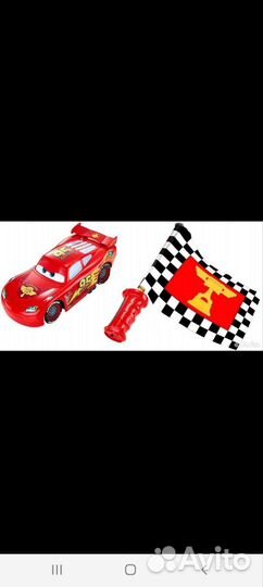 Машинка молния маквин