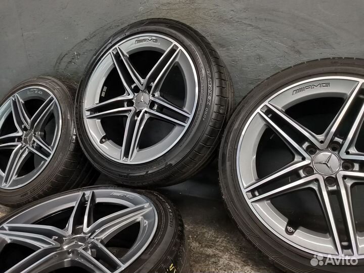 Оригинальные колеса Mercedes C class 6.3 AMG R19