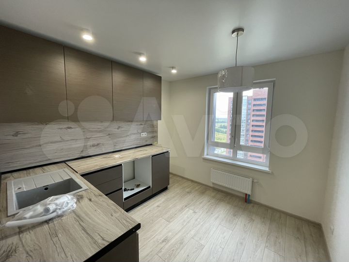 2-к. квартира, 62 м², 16/19 эт.