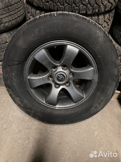 Колеса в сборе r17 летние