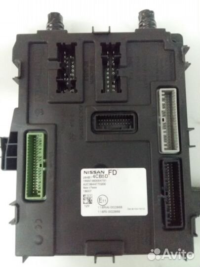 Электронные блоки Nissan