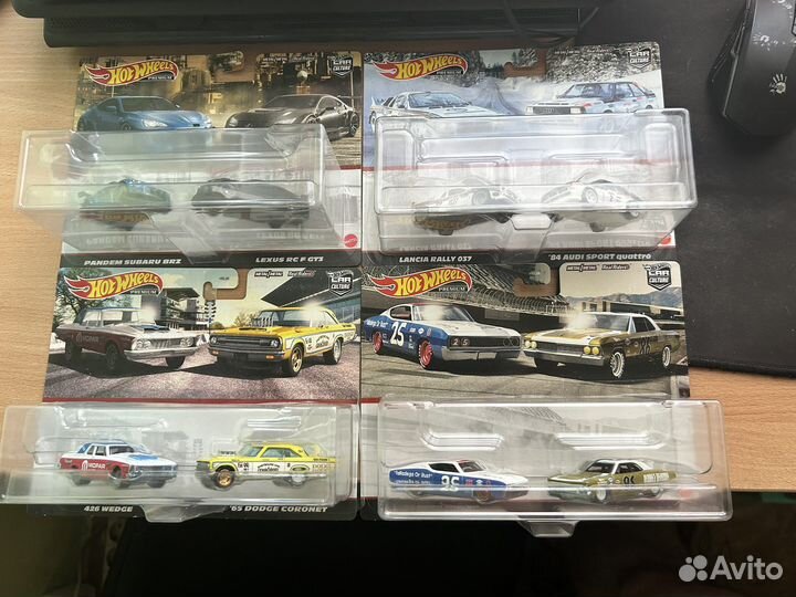 Hot wheels premium 2-pack