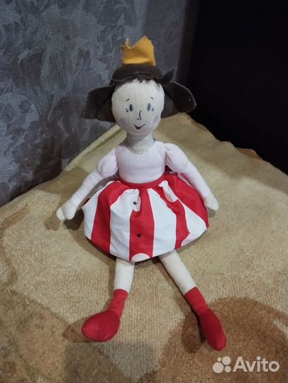 Игрушки мягкие