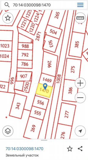 Участок 15 сот. (СНТ, ДНП)