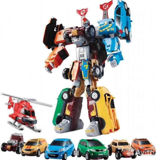 Робот трансформер giga 10