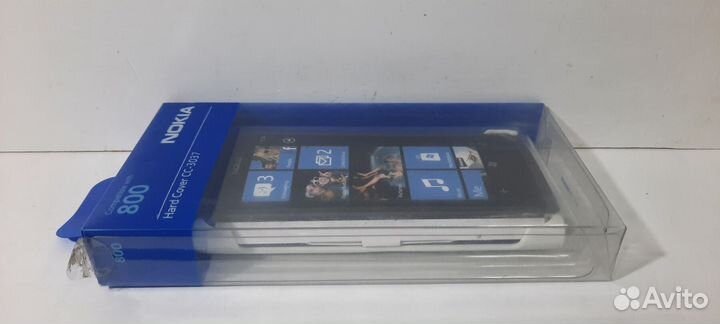 Клип-кейс смартфона Nokia Lumia 800 CC-3037