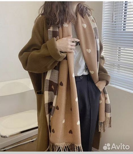 Шарф палантин