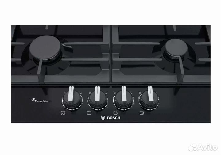 Газовая варочная панель bosch