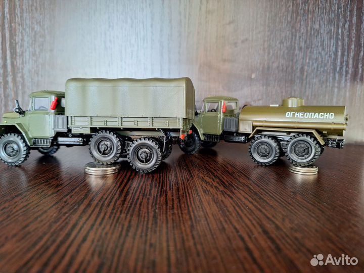 Модели грузовиков ЗИЛ 131