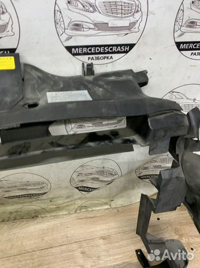 Дифузор радиатора мерседес w169