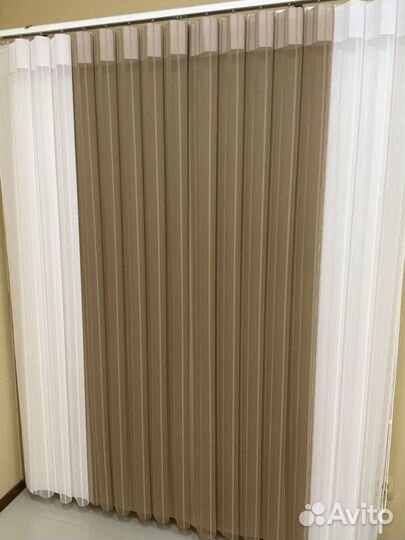 Жалюзи вертикальные