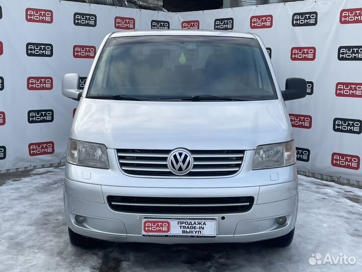 Volkswagen Multivan 2.5 AT, 2009, 210 000 км