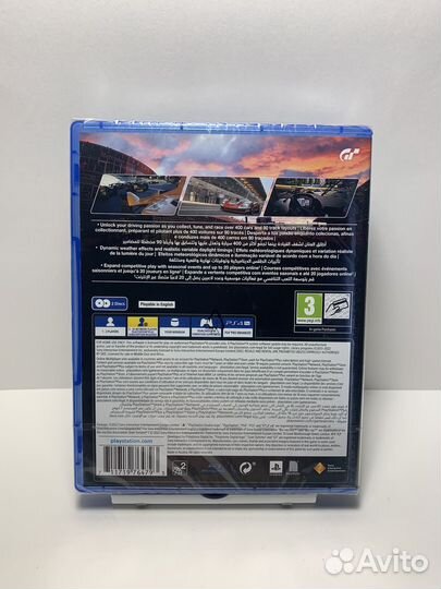 Игры PS4: Grand turismo 7 (новая)