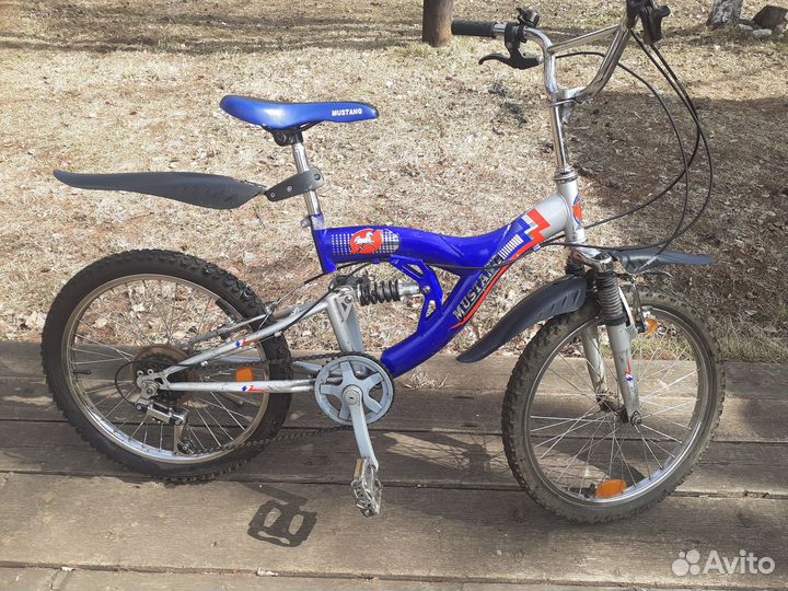 Велосипед подростковый Stels Mustang 6 скоростей