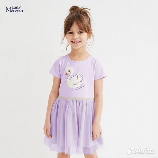 Платье Little Maven, 90 см