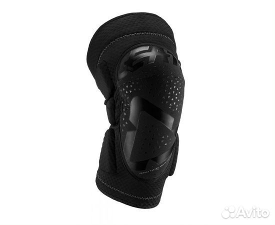 Наколенники Leatt 3DF 5.0 Zip Knee Guard Black (XX