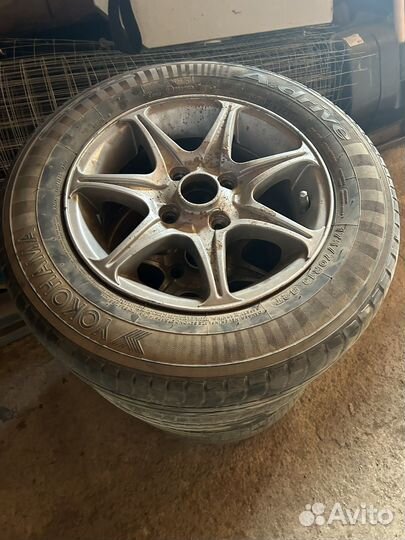 Летняя резина 175 70 r13 с дисками