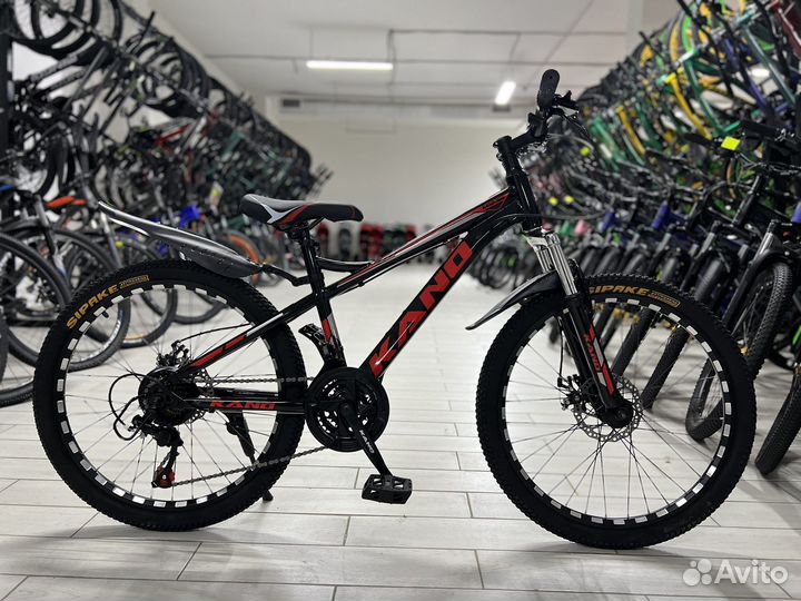 Скоростной велосипед новый