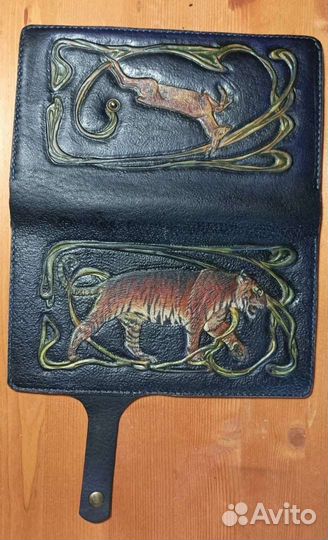 Художественное тиснение на коже