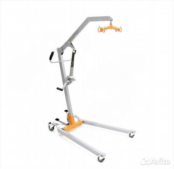 Подъемник для инвалидов механический до 150 кг