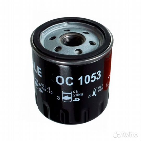 Фильтр масл.VW Transporter 2.0TDI 10