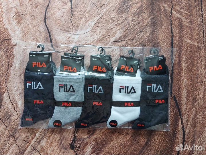 Носки Nike Adidas Fila Reebok