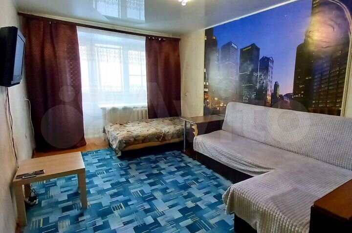 1-к. квартира, 36 м², 3/5 эт.