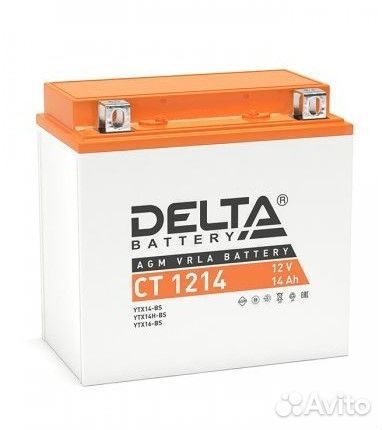 Аккумулятор Delta CT 1214