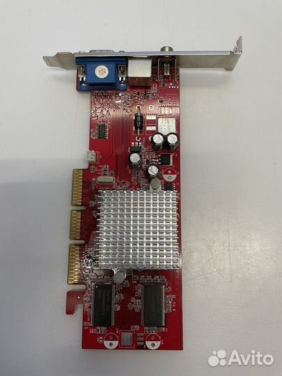 Видеокарты AGP