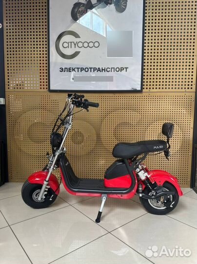 Электроскутер CityCoCo X5 PRO 2024