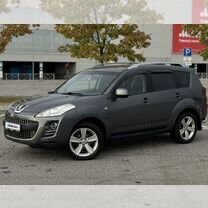 Peugeot 4007 2.2 MT, 2008, 304 400 км, с пробегом, цена 870 000 руб.