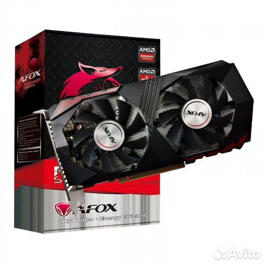Видеокарта PCI-E 4Gb ATI RX 560 DDR5 Afox 128bit