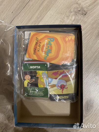 Настольная игра рик и морти