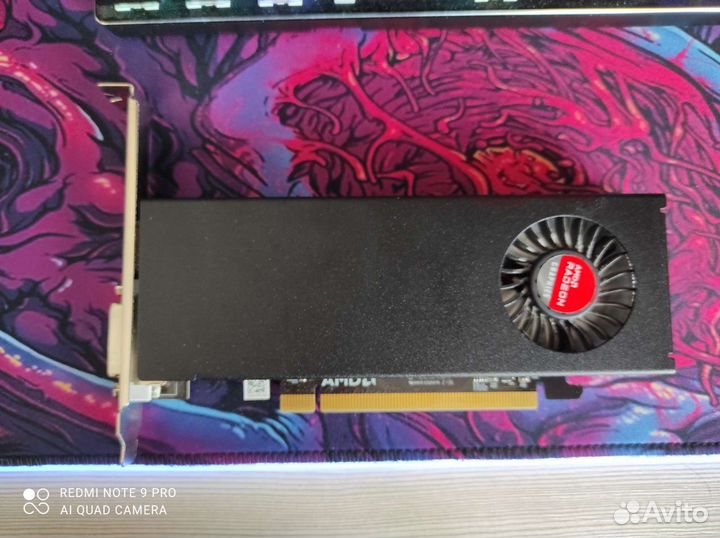 Видеокарта rx 550 4gb