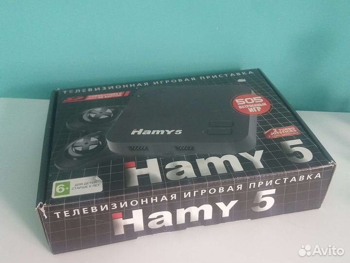Hamy 5 8 bit,16 bit