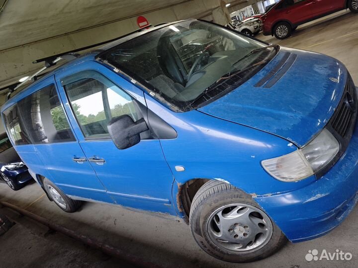 Mercedes-Benz Vito 2.1 МТ, 2002, 380 000 км