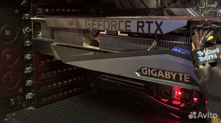 Видеокарта 3080ti gigabyte